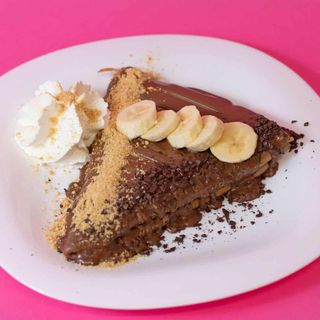 Palačinke Nutella-banana-trokut