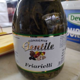 Panino con friarielli