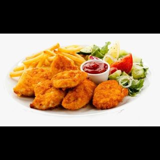 NUGGETS BOX DUZY- 9 Szt