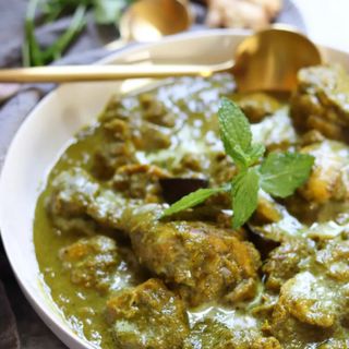 Pollo Tikka Saag