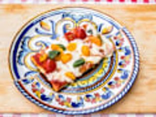 2 Tranci di pizza in teglia