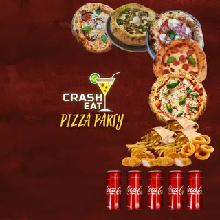 Pizza party x 5