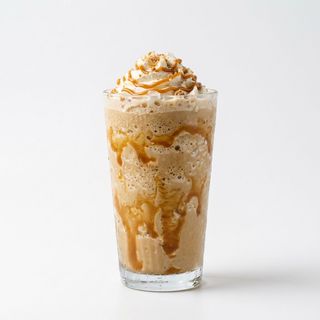 Frozen caramel