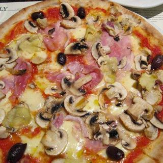 Pizza baby  Capricciosa