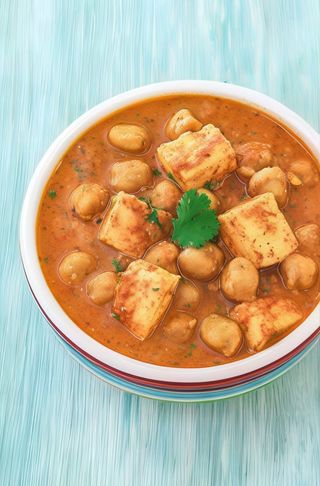 Chana paneer