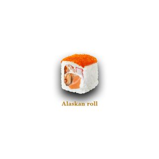Alaskan Roll- 5 pcs