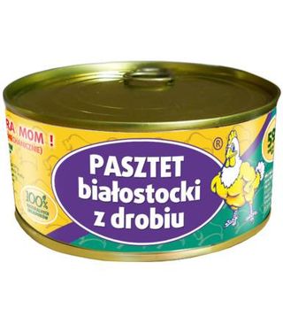 Pasztet białostocki z drobiu. 0.28кг