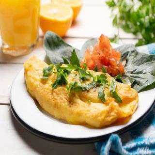 Tortilla Española Con Cebolla