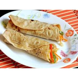 Veg Chapati Roll