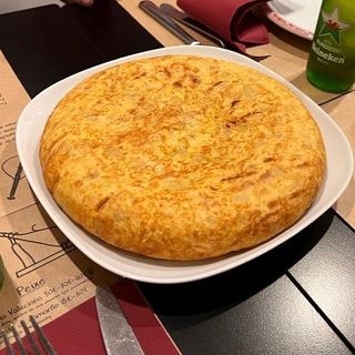 Tortilla Espanõla
