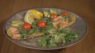 Easy Salmon doručak