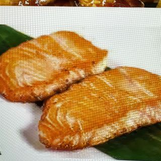 120. Sake teppanyaki