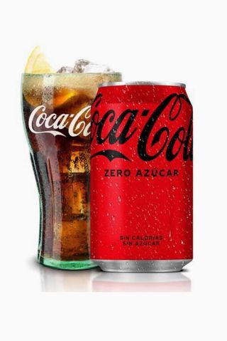Coca cola zero grande 