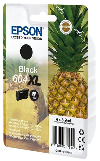 Cartucho De Tinta Epson 604Xl Negro - 8715946707945