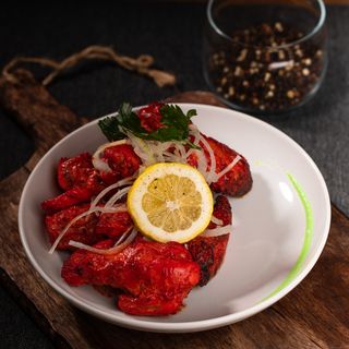 Masala chicken wings