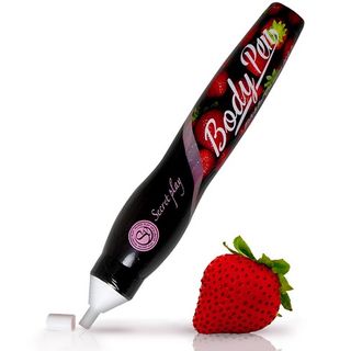 Rotulador Pintura Corporal Fresa 35 G