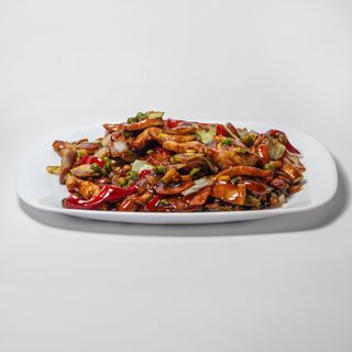 Piletina sa bademima 400g