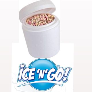 ICE’n’GO сладолед на топченца 240гр
