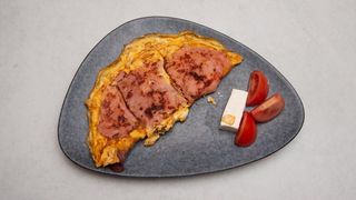 Omlet sa šunkom