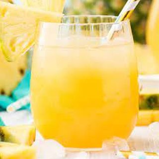 Pineapple Mint Juice