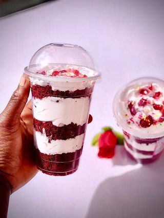 Cake Parfait (Medium)