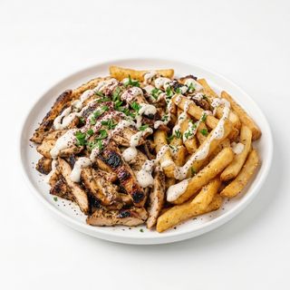 Chips Shawarma