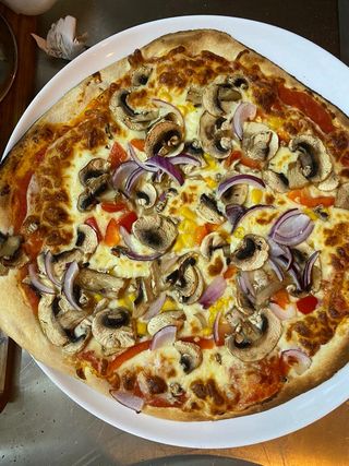 Pizza Vegetariana