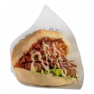 Döner kebab falafel