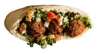 Panino falafel