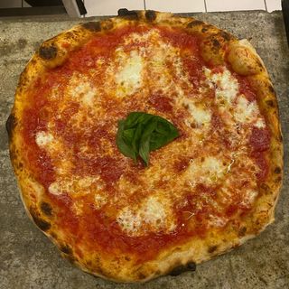 Margherita a rot i carrett