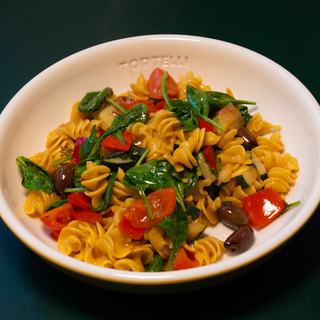 Fusilli verdure