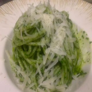 Spaghetti Al Pesto