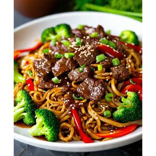 Beef Fried Noodles
