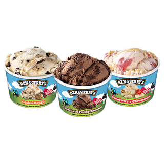 2 Mini Ben&Jerrys 100ml x €5,50