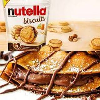 Crêpes Nutella biscuits