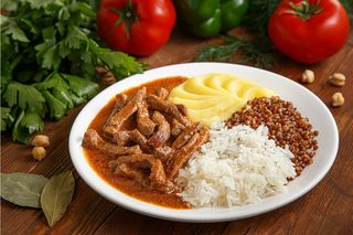 Сложный гарнир