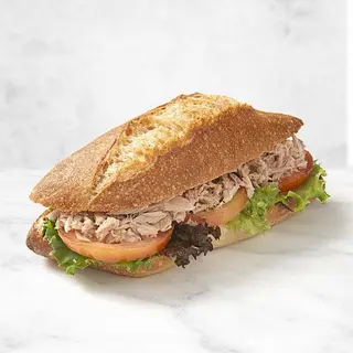 Bocadillo de vegetal de atún