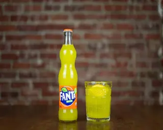 Fanta de Naranja