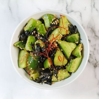 Sesame Chili Cucumber Salad