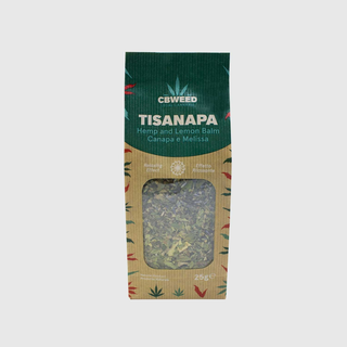 Infusão de Cânhamo e Cidreira 25g