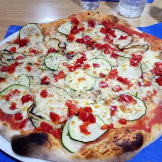 Pizza vegetariana