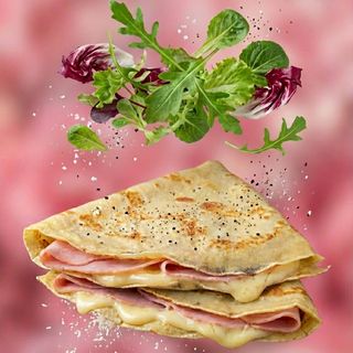 Crêpes salata
