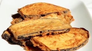 Melanzane dorate e fritte