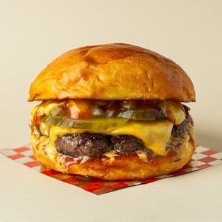 Combo Single Cheeseburger
