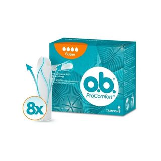 Tampony  procomfort 8 szt. super o.b.. 0.025кг