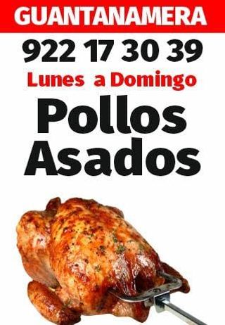 Pollo Asado Con Patatas Fritas (Para 2 Personas)