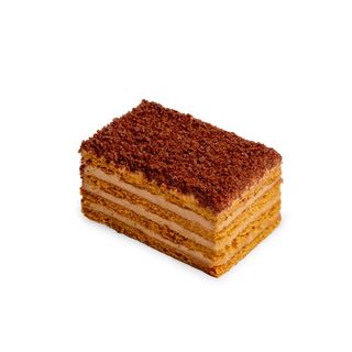 ნამცხვარი მედოკი ირისის კრემით (1 ცალი)