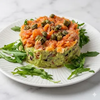 Tartar De Salmón