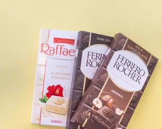 Tabeletes Ferrero