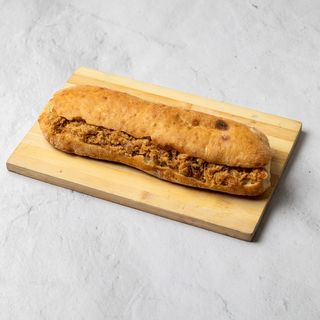 Sendvič sa duvan čvarcima